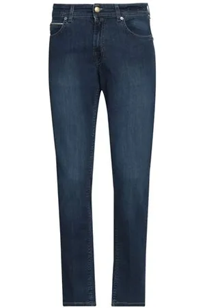 BLU BRIGLIA 1949 PARTES DE ABAJO - Pantalones vaqueros