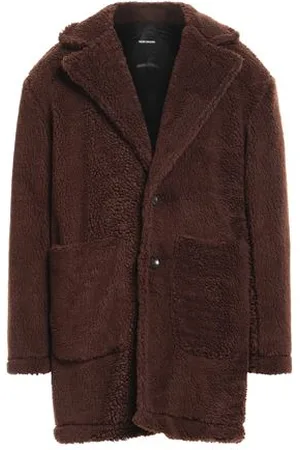 Takeshy Kurosawa ROPA DE ABRIGO - Borreguito y pelo ecológico