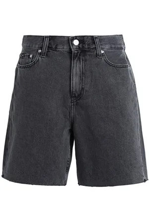 Calvin Klein PARTES DE ABAJO - Shorts vaqueros
