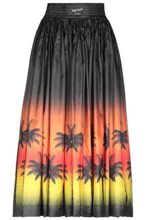 MARCELO BURLON PARTES DE ABAJO - Faldas midi