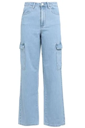 EDITED the label PARTES DE ABAJO - Pantalones vaqueros