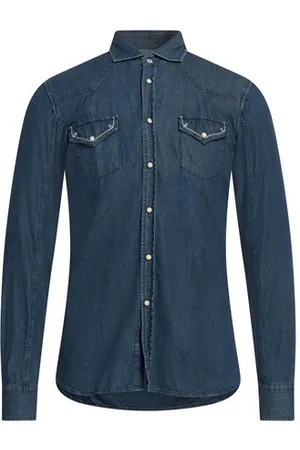 ALESSANDRO GHERARDI CAMISETAS Y TOPS - Camisas vaqueras