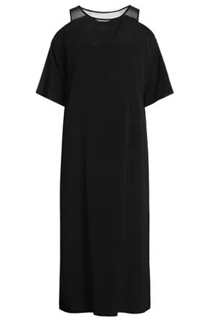YOHJI YAMAMOTO VESTIDOS - Vestidos midi