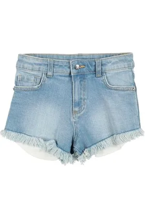 John Richmond PARTES DE ABAJO - Shorts vaqueros