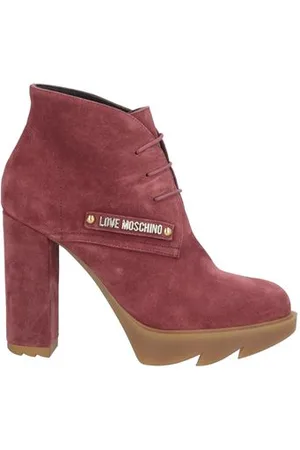 Moschino CALZADO - Botines de caña alta