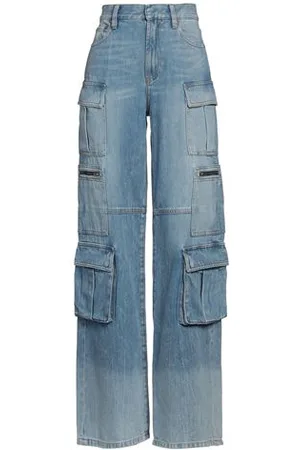 ALICE+OLIVIA PARTES DE ABAJO - Pantalones vaqueros