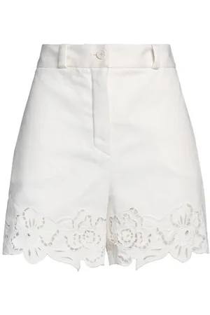 Elie saab PARTES DE ABAJO - Shorts vaqueros