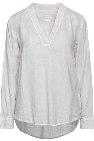 120% Lino CAMISETAS Y TOPS - Tops