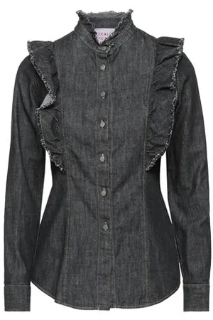 caliban CAMISETAS Y TOPS - Camisas vaqueras