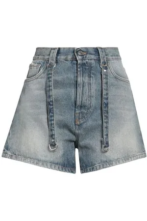 OFF-WHITE PARTES DE ABAJO - Shorts vaqueros