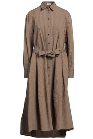 Brunello Cucinelli VESTIDOS - Vestidos midi