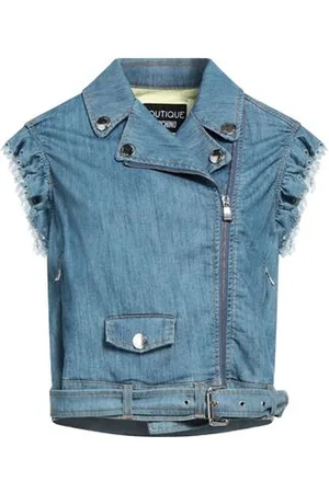 Moschino ROPA DE ABRIGO - Chaquetas vaqueras