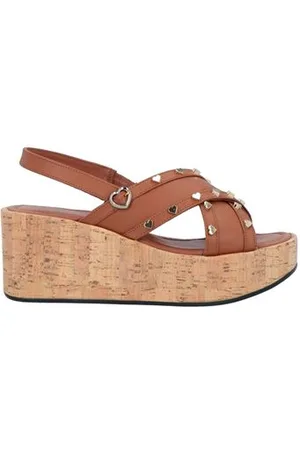 Moschino CALZADO - Sandalias con cierre