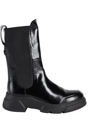 Voile blanche CALZADO - Botines de caña alta