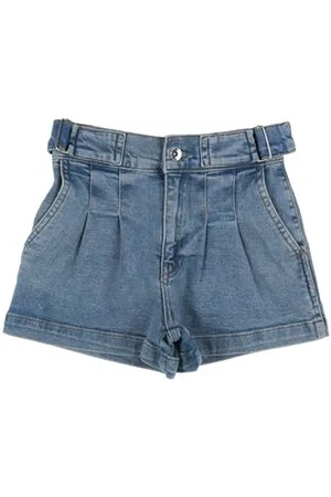 Msgm PARTES DE ABAJO - Shorts vaqueros