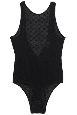 Ganni CAMISETAS Y TOPS - Bodies
