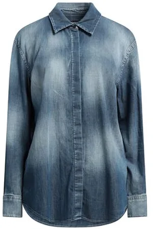 Dondup CAMISETAS Y TOPS - Camisas vaqueras