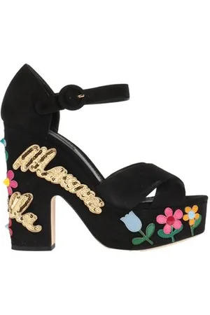 Dolce & Gabbana CALZADO - Sandalias con cierre
