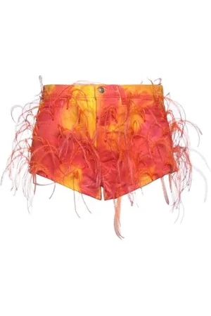 Alanui PARTES DE ABAJO - Shorts vaqueros