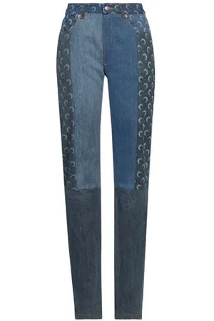 Marine Serre PARTES DE ABAJO - Pantalones vaqueros