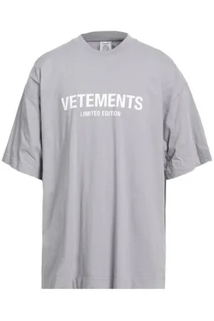 Vetements CAMISETAS Y TOPS - Camisetas