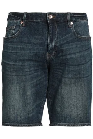 Armani Exchange PARTES DE ABAJO - Shorts vaqueros