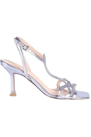 ANNA F. CALZADO - Sandalias con cierre