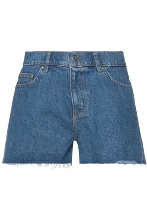 Bolongaro PARTES DE ABAJO - Shorts vaqueros