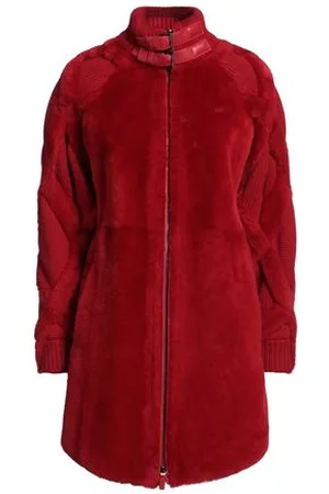 Emporio Armani ROPA DE ABRIGO - Borreguito y pelo ecológico
