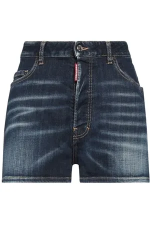Dsquared2 PARTES DE ABAJO - Shorts vaqueros