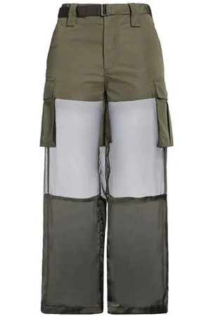 SACAI PARTES DE ABAJO - Pantalones