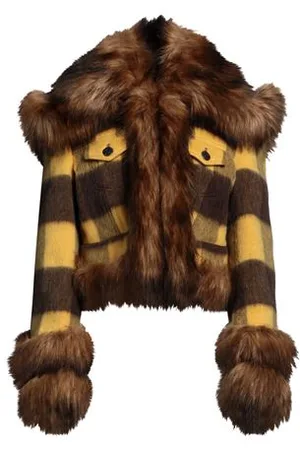 Dsquared2 ROPA DE ABRIGO - Borreguito y pelo ecológico