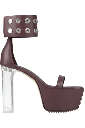 Rick Owens CALZADO - Sandalias con cierre