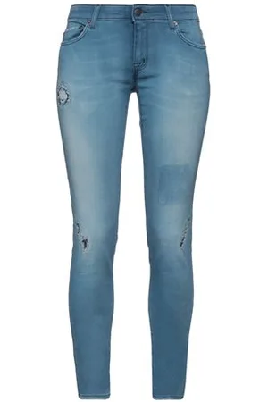 (+) people PARTES DE ABAJO - Pantalones vaqueros
