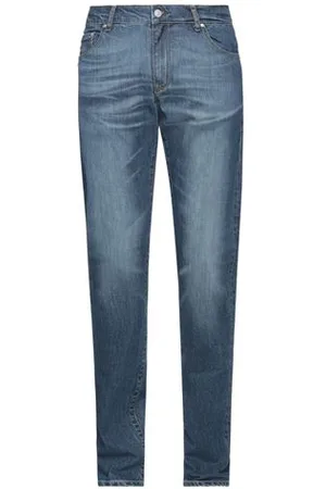 DANIELE ALESSANDRINI HOMME PARTES DE ABAJO - Pantalones vaqueros