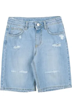 GAËLLE PARTES DE ABAJO - Shorts vaqueros