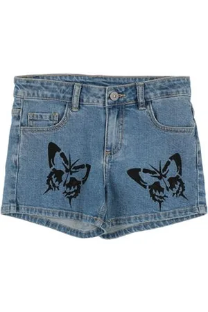 GAËLLE PARTES DE ABAJO - Shorts vaqueros