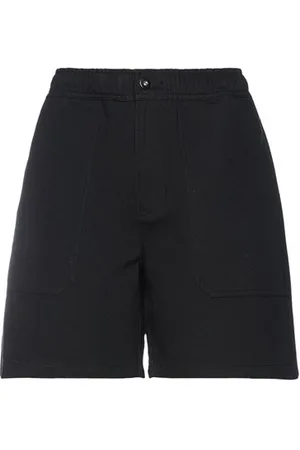 Thinking Mu PARTES DE ABAJO - Shorts vaqueros