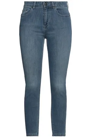 SEMICOUTURE PARTES DE ABAJO - Pantalones vaqueros