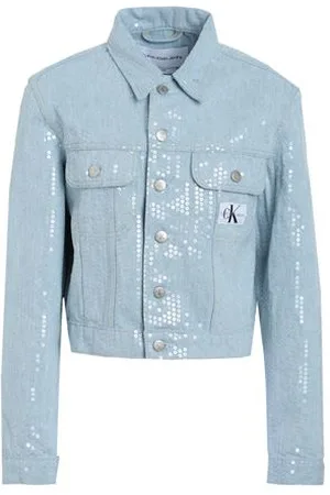 Calvin Klein ROPA DE ABRIGO - Chaquetas vaqueras