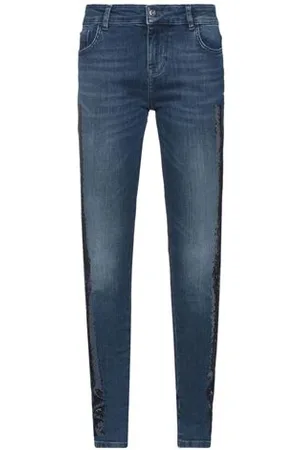 BLUMARINE PARTES DE ABAJO - Pantalones vaqueros