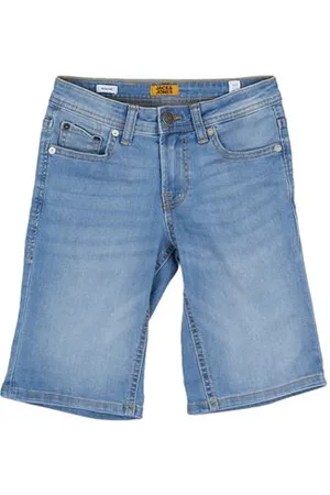JACK & JONES PARTES DE ABAJO - Shorts vaqueros