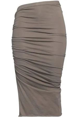 DRKSHDW BY RICK OWENS PARTES DE ABAJO - Faldas midi