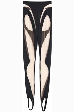 MUGLER PARTES DE ABAJO - Leggings