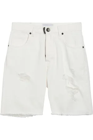 GAËLLE PARTES DE ABAJO - Shorts vaqueros