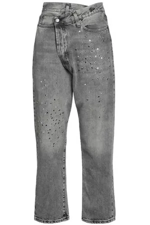 VICOLO PARTES DE ABAJO - Pantalones vaqueros