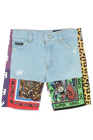 Dolce & Gabbana PARTES DE ABAJO - Shorts vaqueros