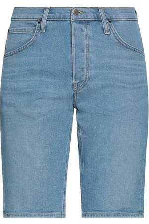 Lee PARTES DE ABAJO - Shorts vaqueros