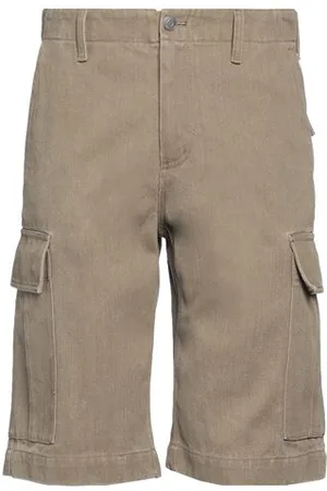 YVES SALOMON PARTES DE ABAJO - Shorts vaqueros
