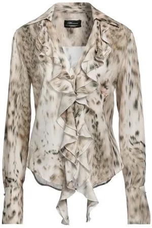 BLUMARINE CAMISETAS Y TOPS - Camisas
